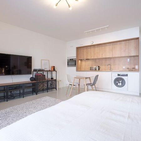 Appartamento Mini Loft With Terrace Bruxelles Esterno foto