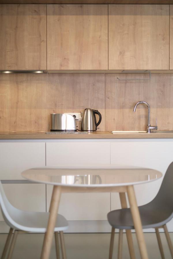 Appartamento Mini Loft With Terrace Bruxelles Esterno foto
