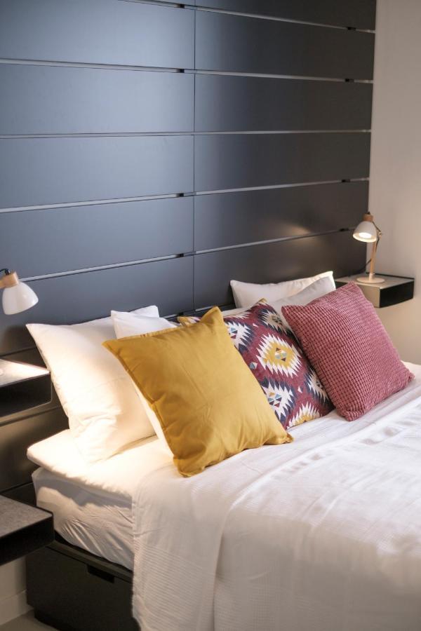 Appartamento Mini Loft With Terrace Bruxelles Esterno foto