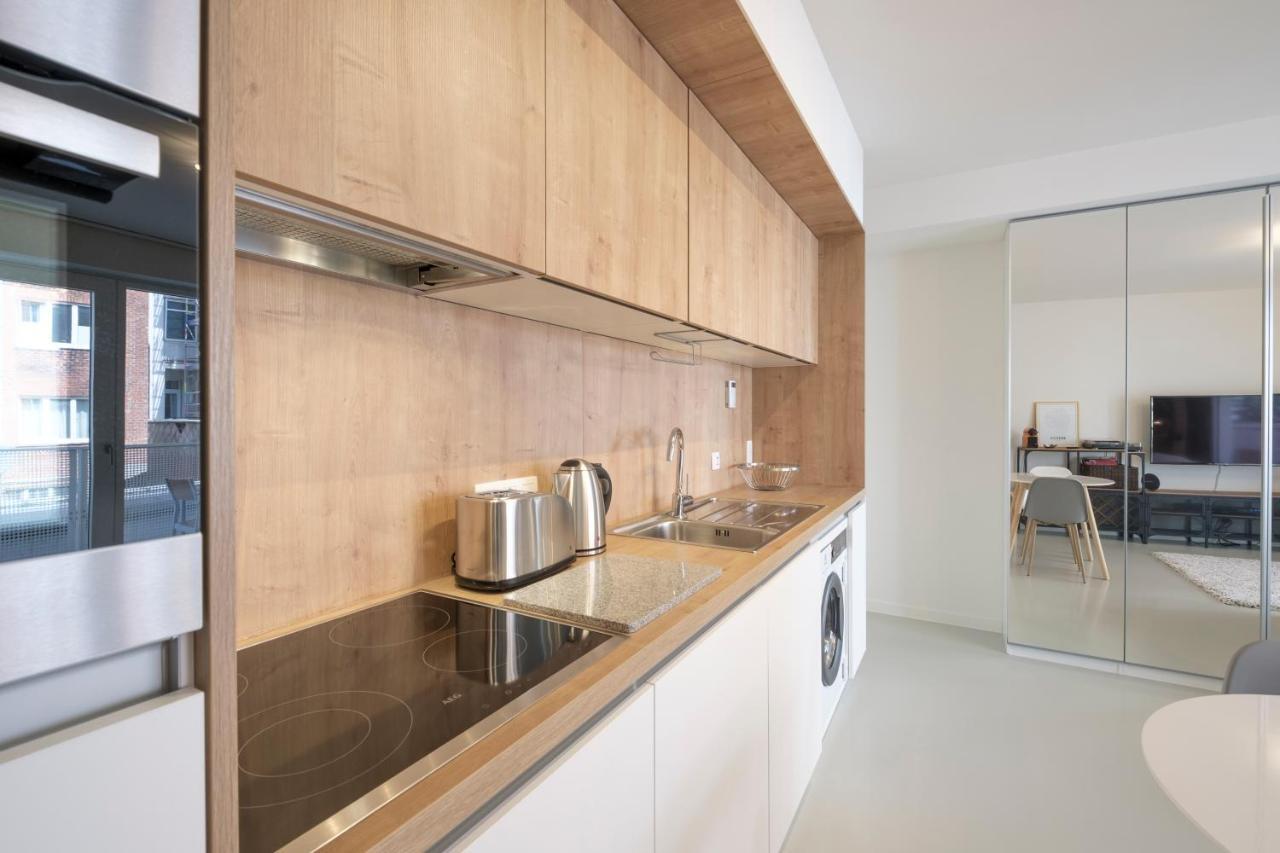 Appartamento Mini Loft With Terrace Bruxelles Esterno foto