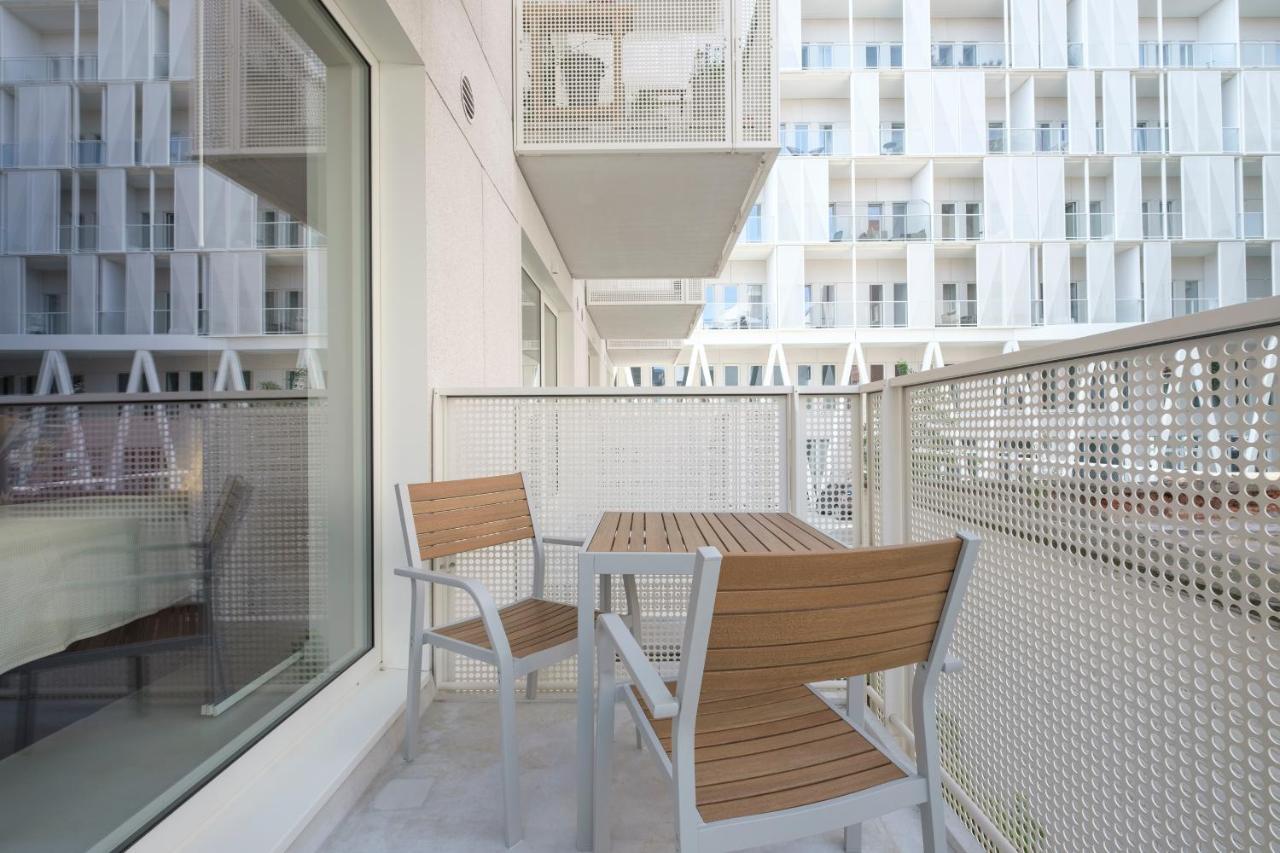 Appartamento Mini Loft With Terrace Bruxelles Esterno foto